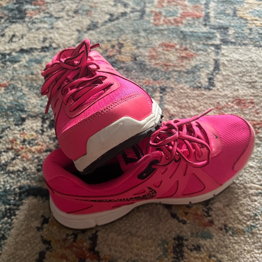 Nikes worn once. Women size 9